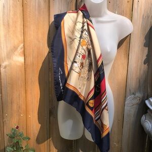 VTG Leonardi Equestrian Horse Race  Foulard /Shawl.